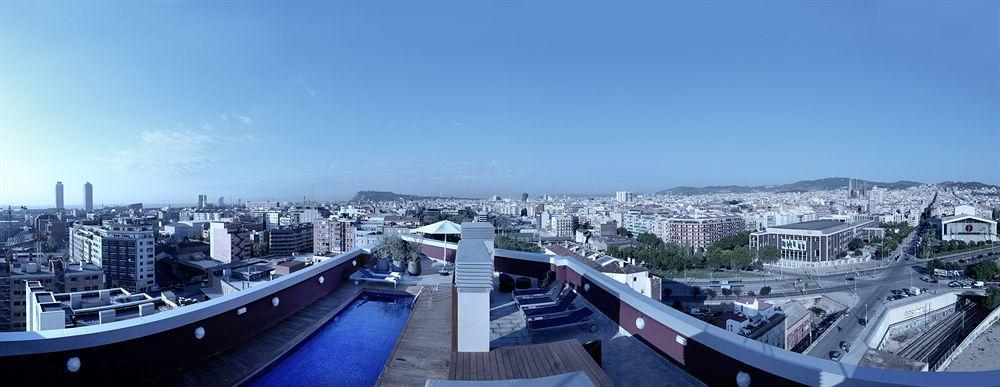 Residencia Melon District Marina Hotel Barcelona Exterior photo